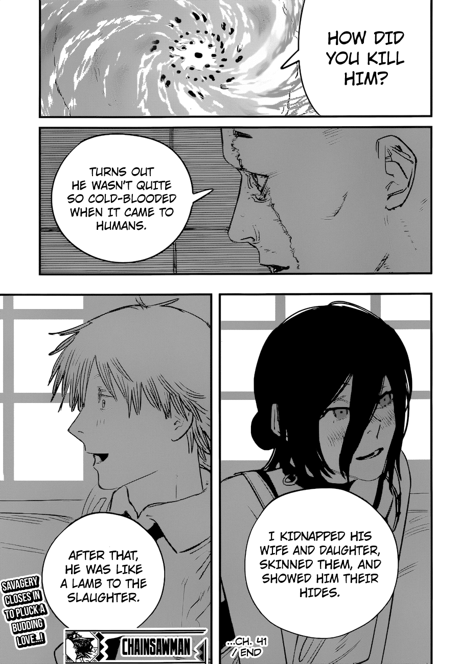 Chainsaw Man, Chapter 41 image 20